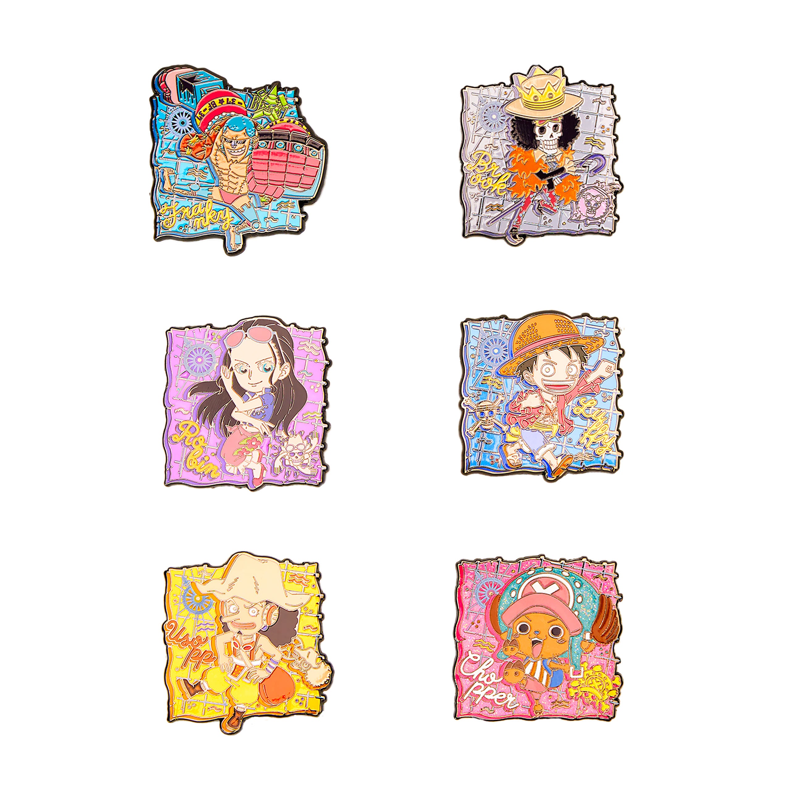 Product image One Piece - Mystery Characters Pin