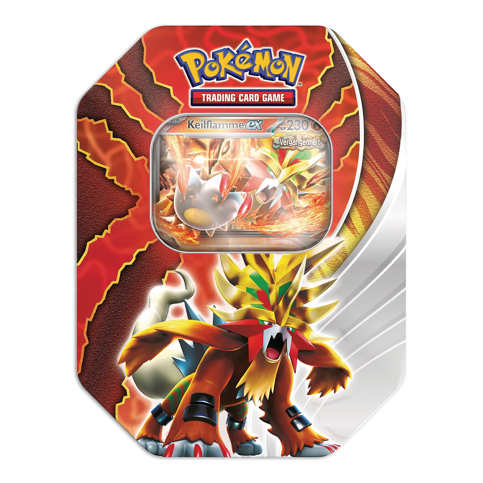 Product image Pokemon - Keilflamme-Ex Paradox Fates Collectible Card Box