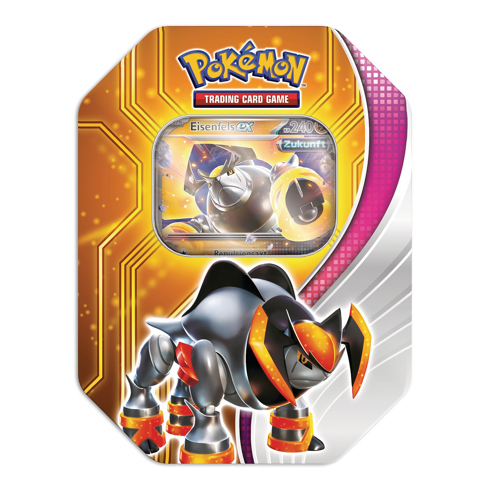 Product image Pokemon - Iron Rock-Ex Paradox Fates Trading Card Box