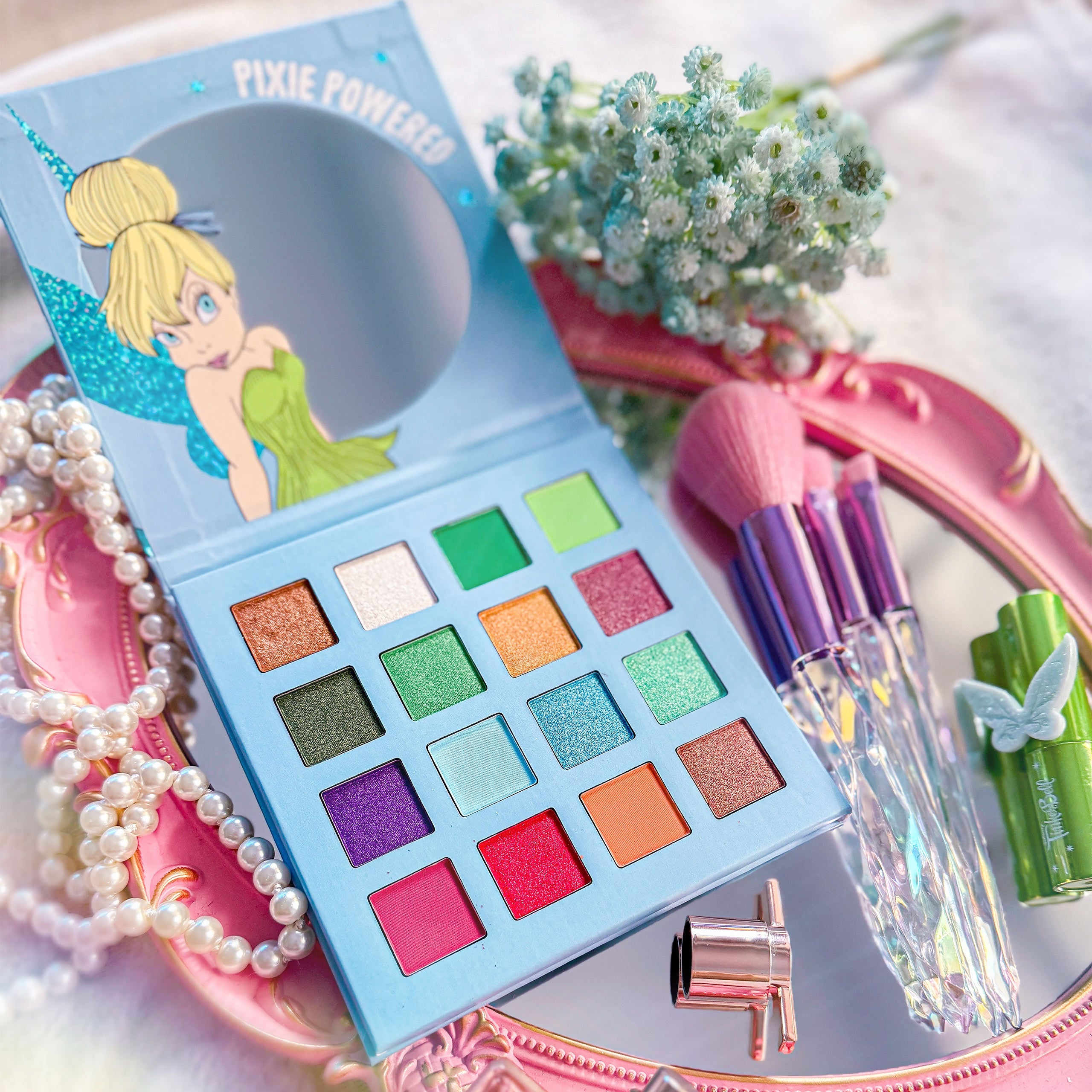 Product image Tinkerbell - Pixie Powered Eyeshadow Palette