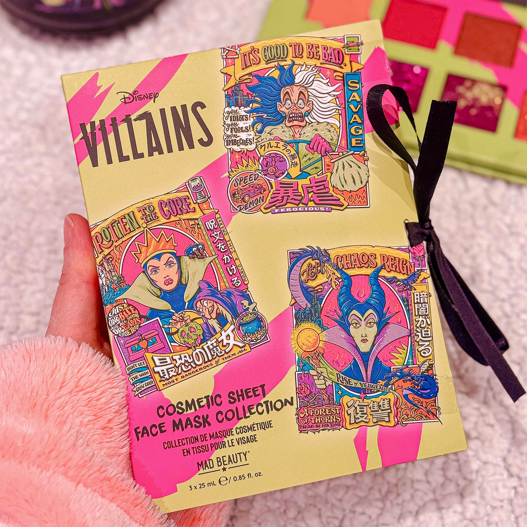 Product image Villains - Sheet Masks Set of 3