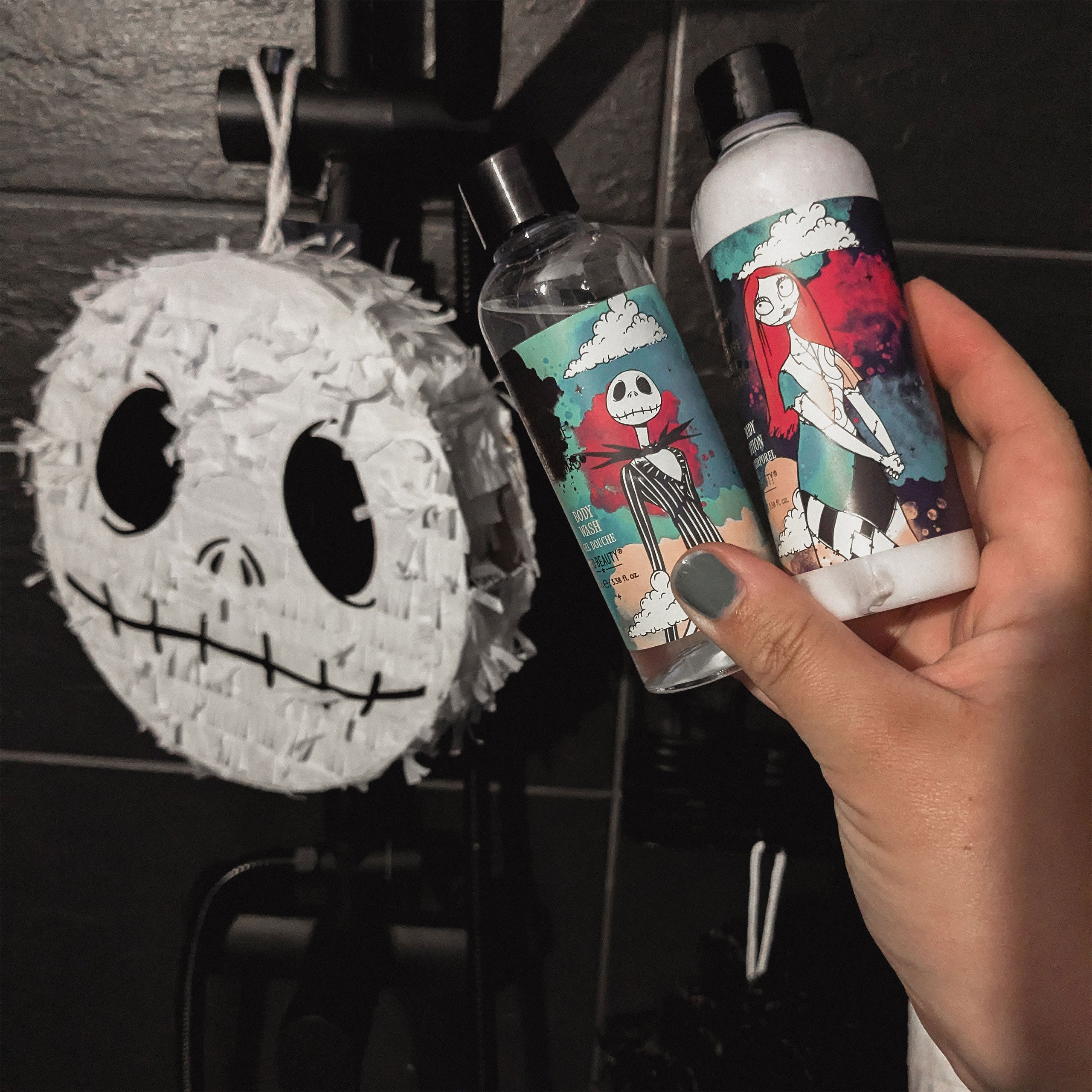 Product image Nightmare Before Christmas - Jack Skellington Bath Set