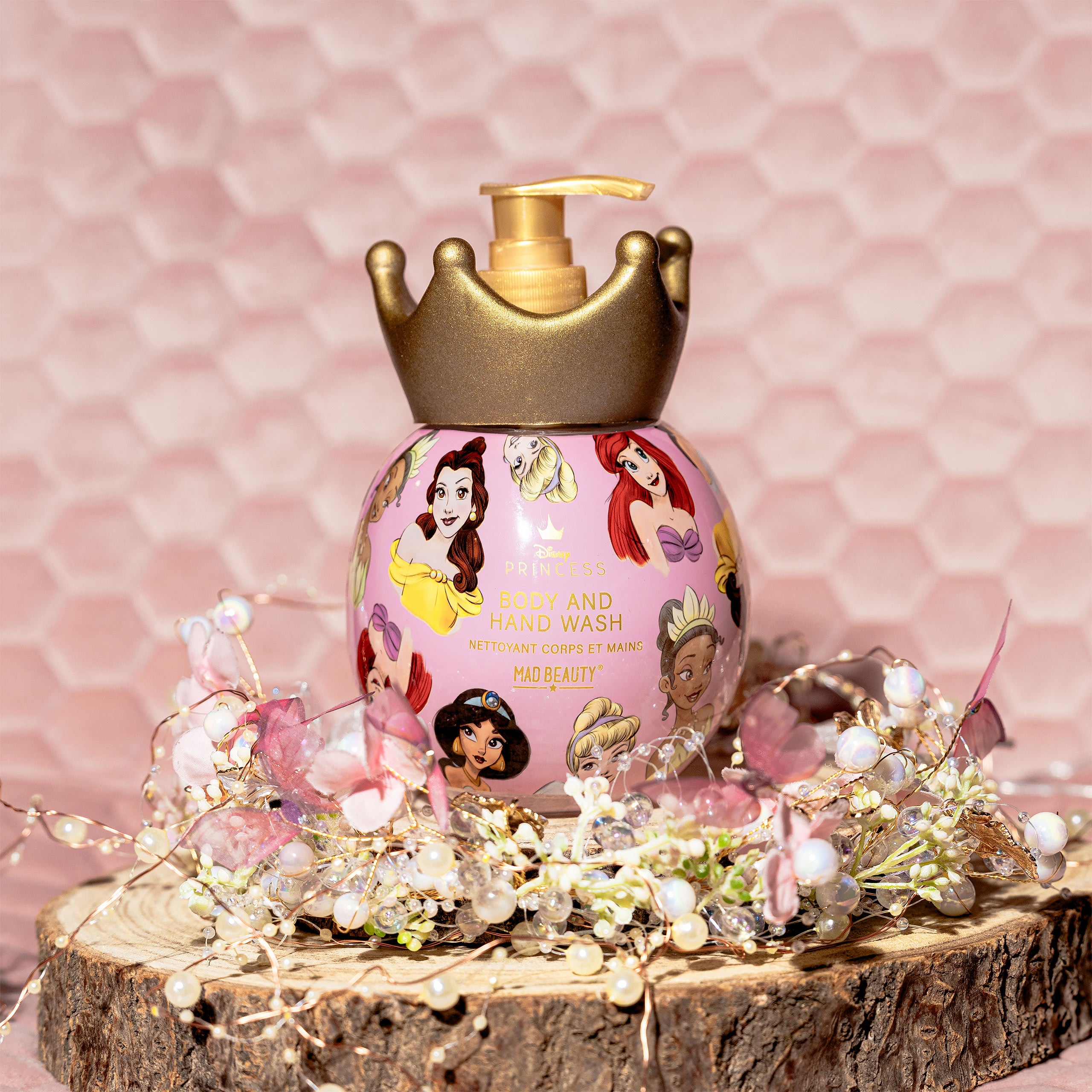 Product image Disney Princess - Soap Dispenser with Wash Gel