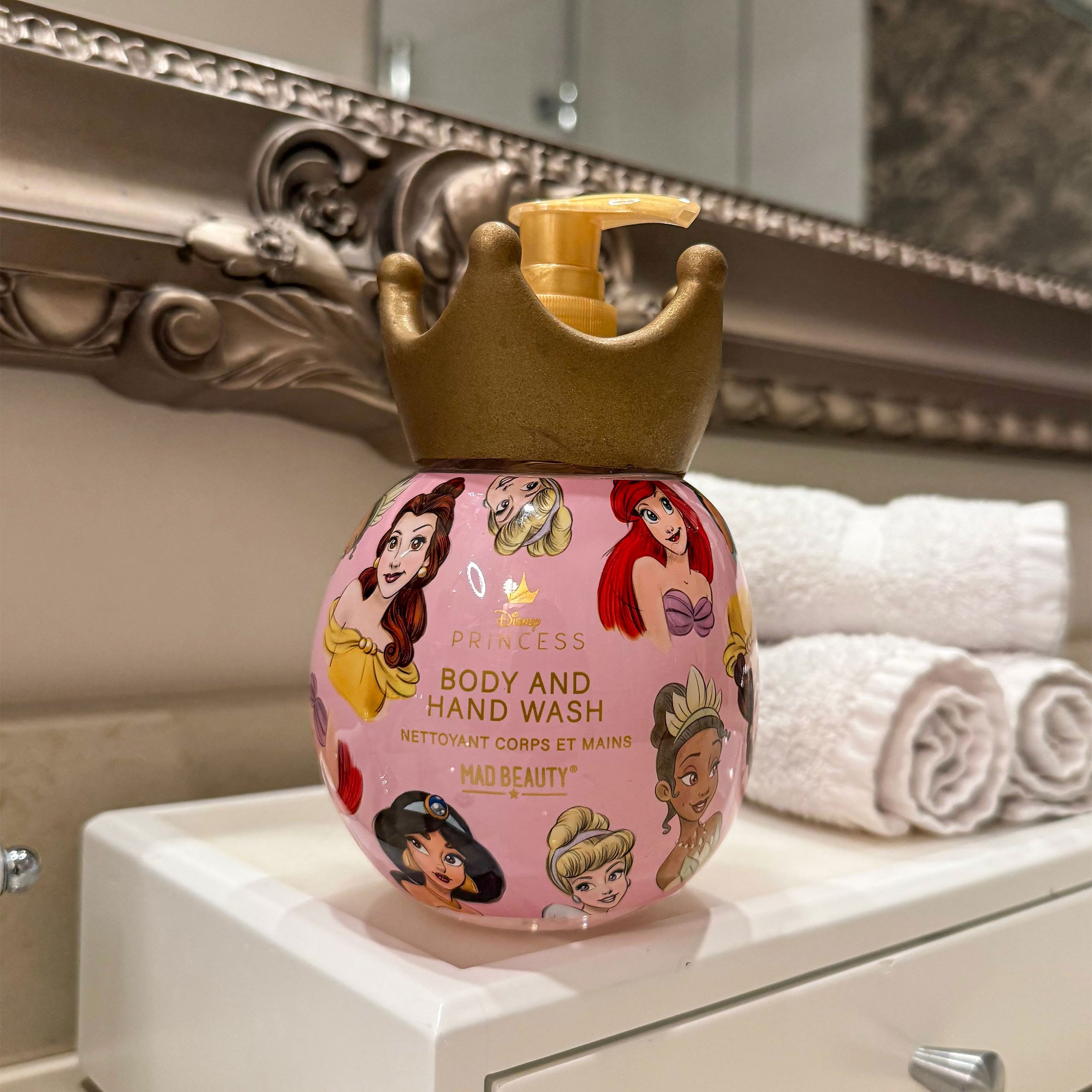 Product image Disney Princess - Soap Dispenser with Wash Gel