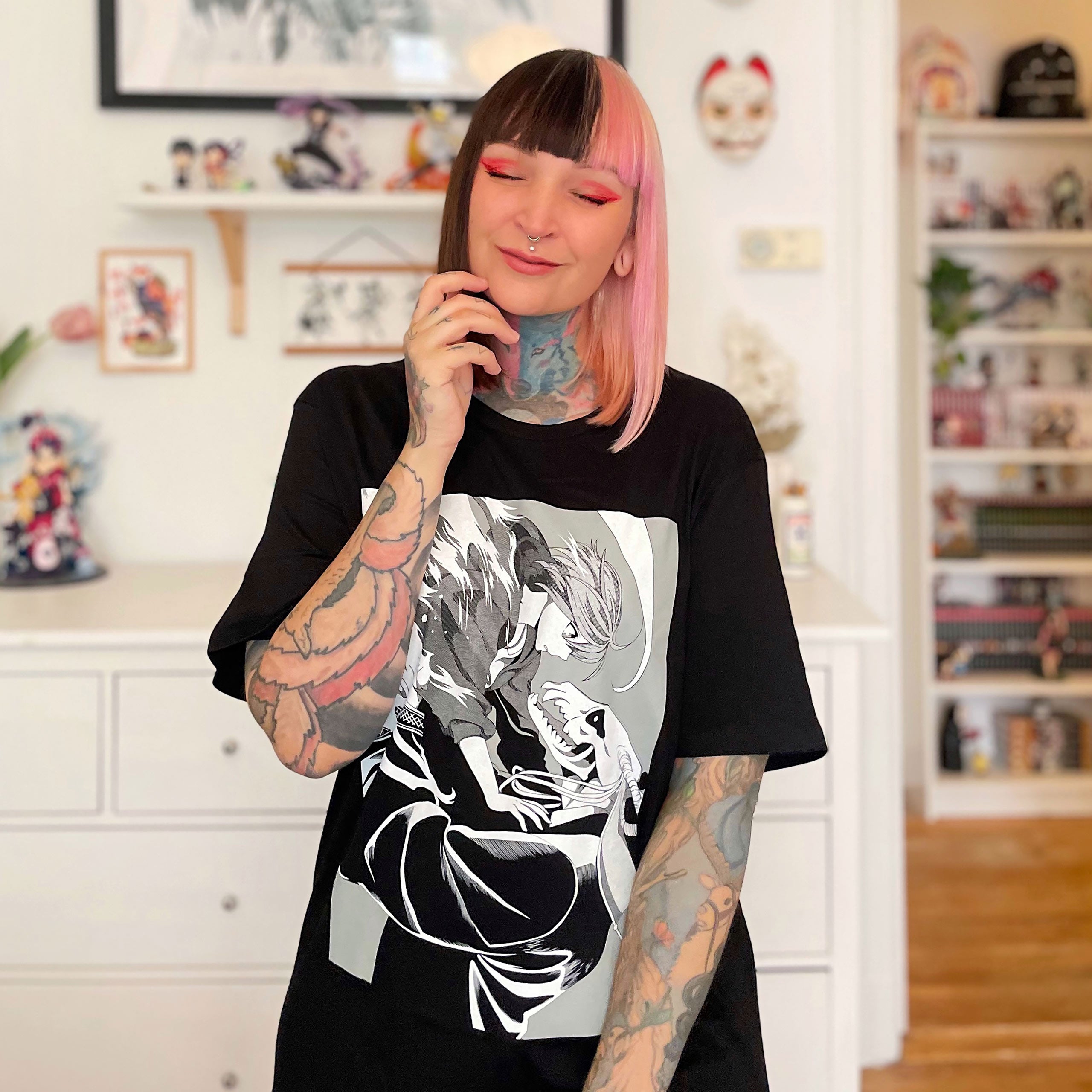 Product image Chise and Elias T-Shirt for The Ancient Magus' Bride Fans