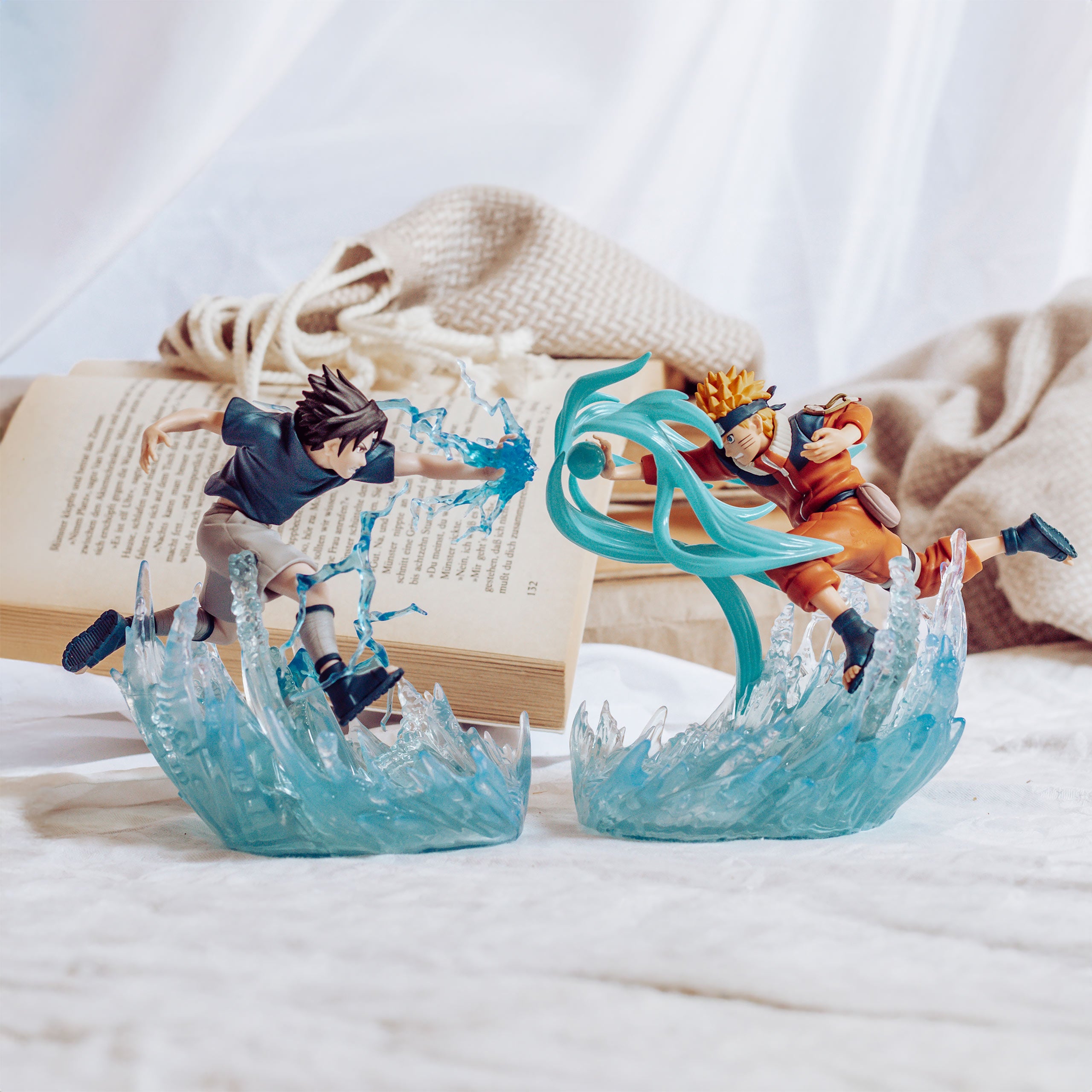Product image Naruto - Uchiha Sasuke Combination Battle Figure