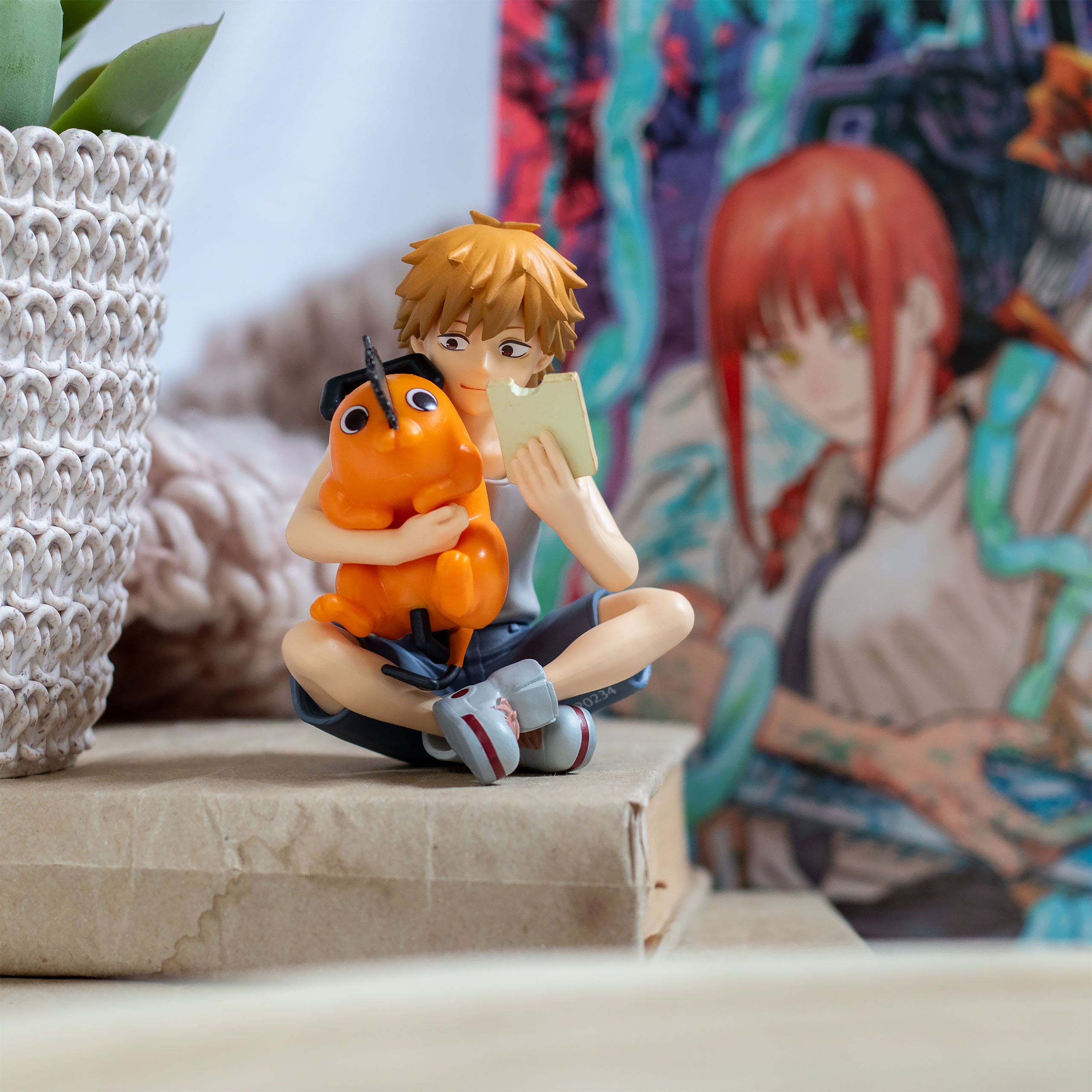 Product image Chainsaw Man - Denji & Pochita Break Time Collection Figure