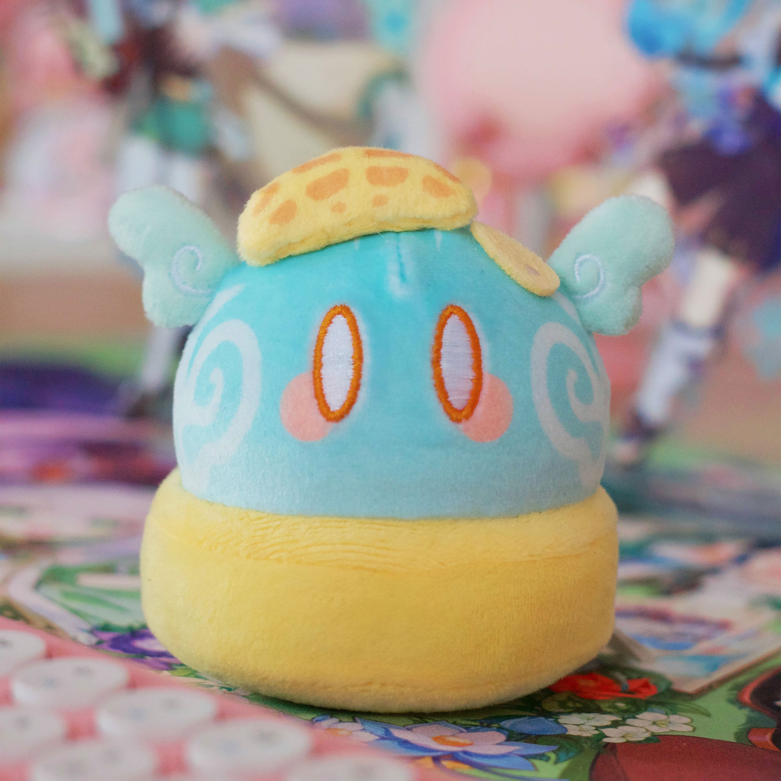 Product image Genshin Impact - Anemo Slime Pancake Style Plush Figure