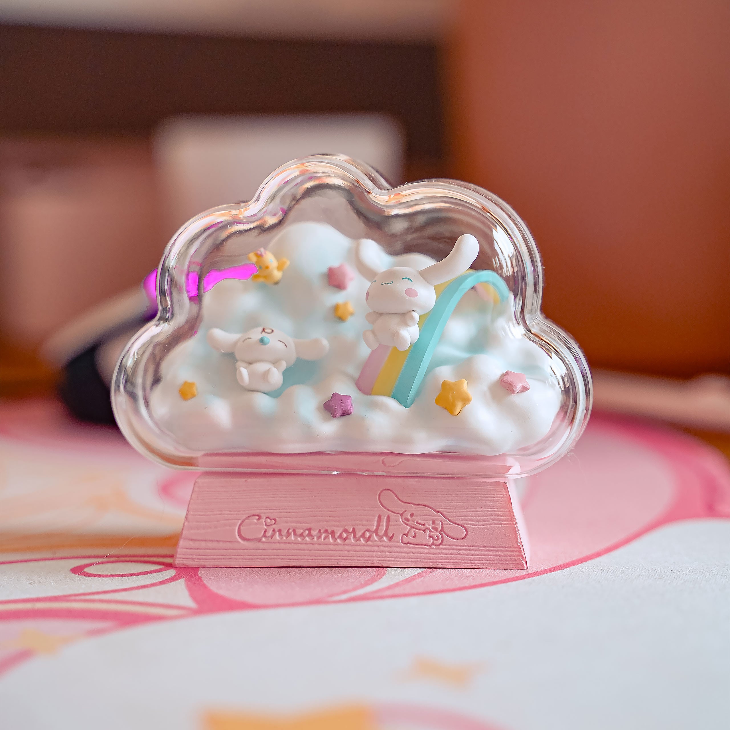 Product image Sanrio - Fluffy Happy Day Cinnamoroll Terrarium Collection Mystery Figure
