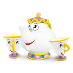 Product image Beauty and the Beast - Mrs. Potts and Chip 3-piece tea set