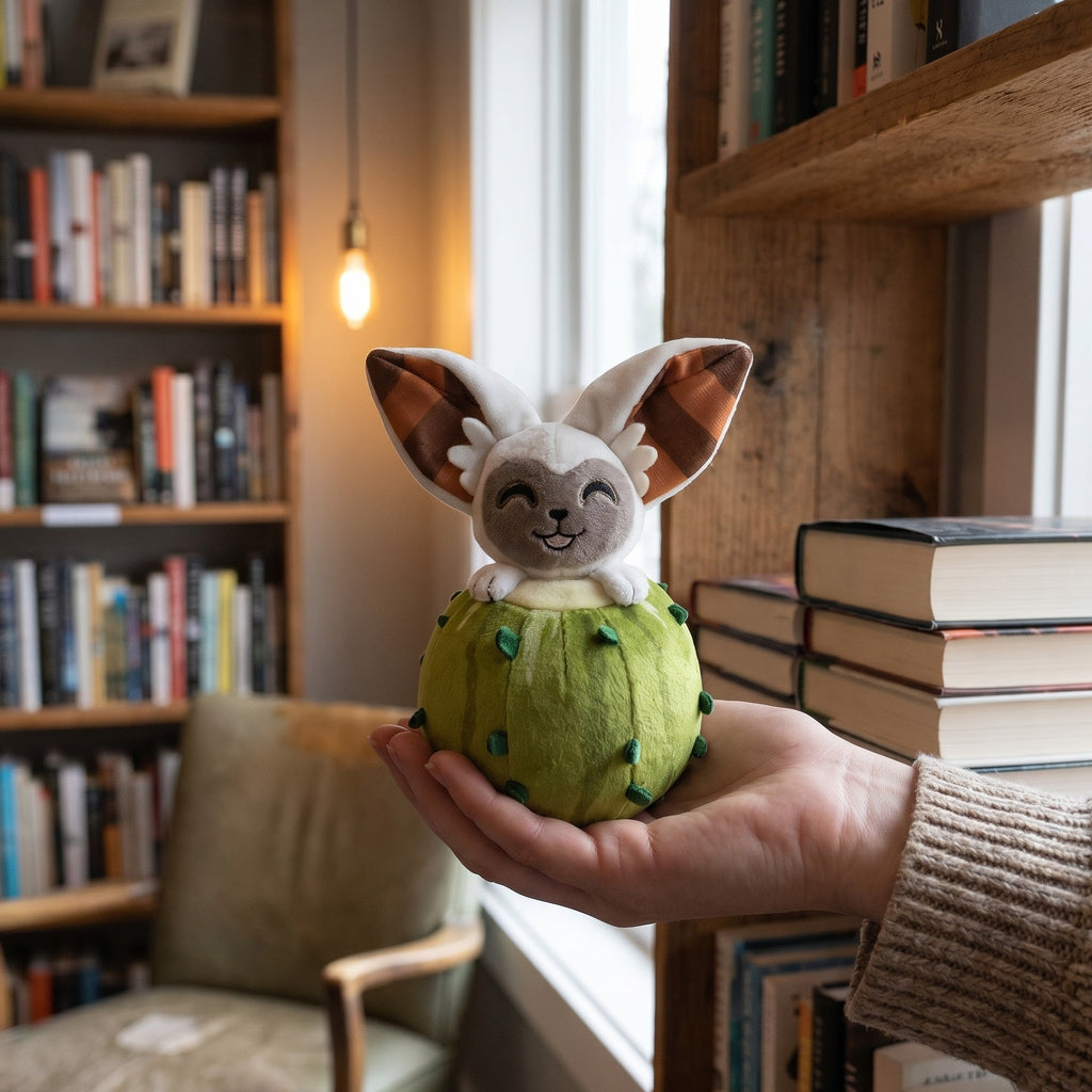 Product image Avatar: The Last Airbender - Momo Cactus Stickie Plush Figure