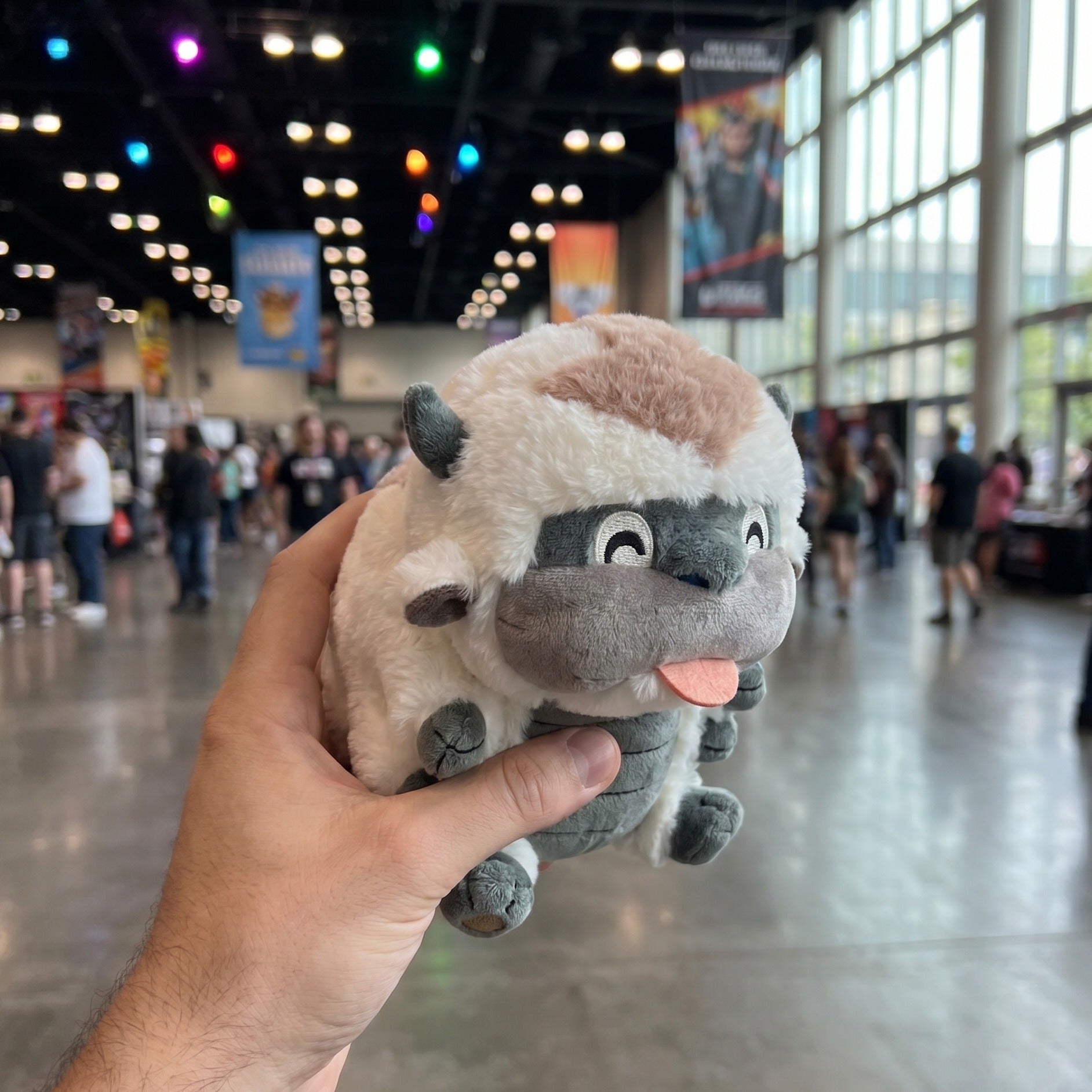 Product image Avatar: The Last Airbender - Appa Blep Stickie Plush Figure