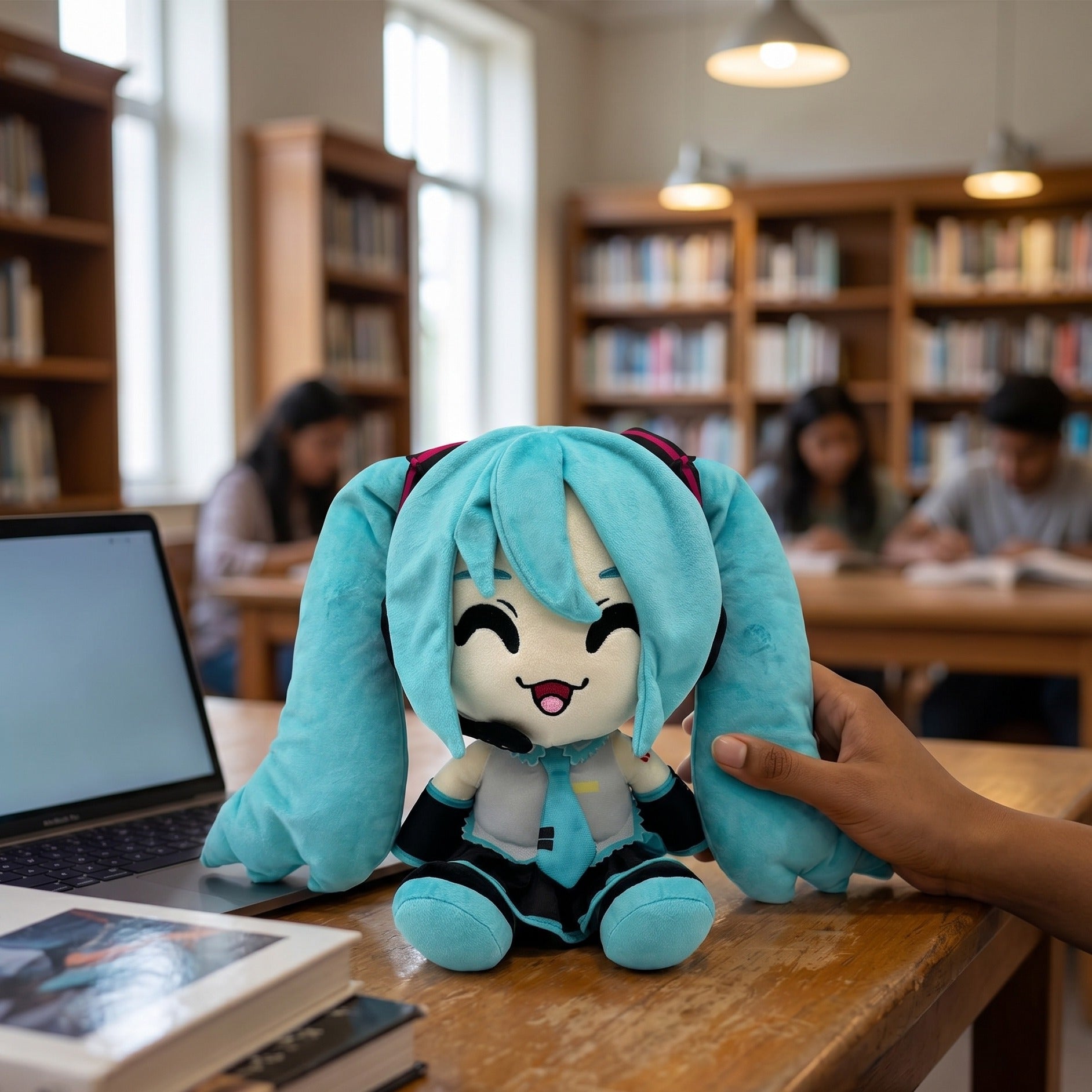 Product image Hatsune Miku Plush Figure