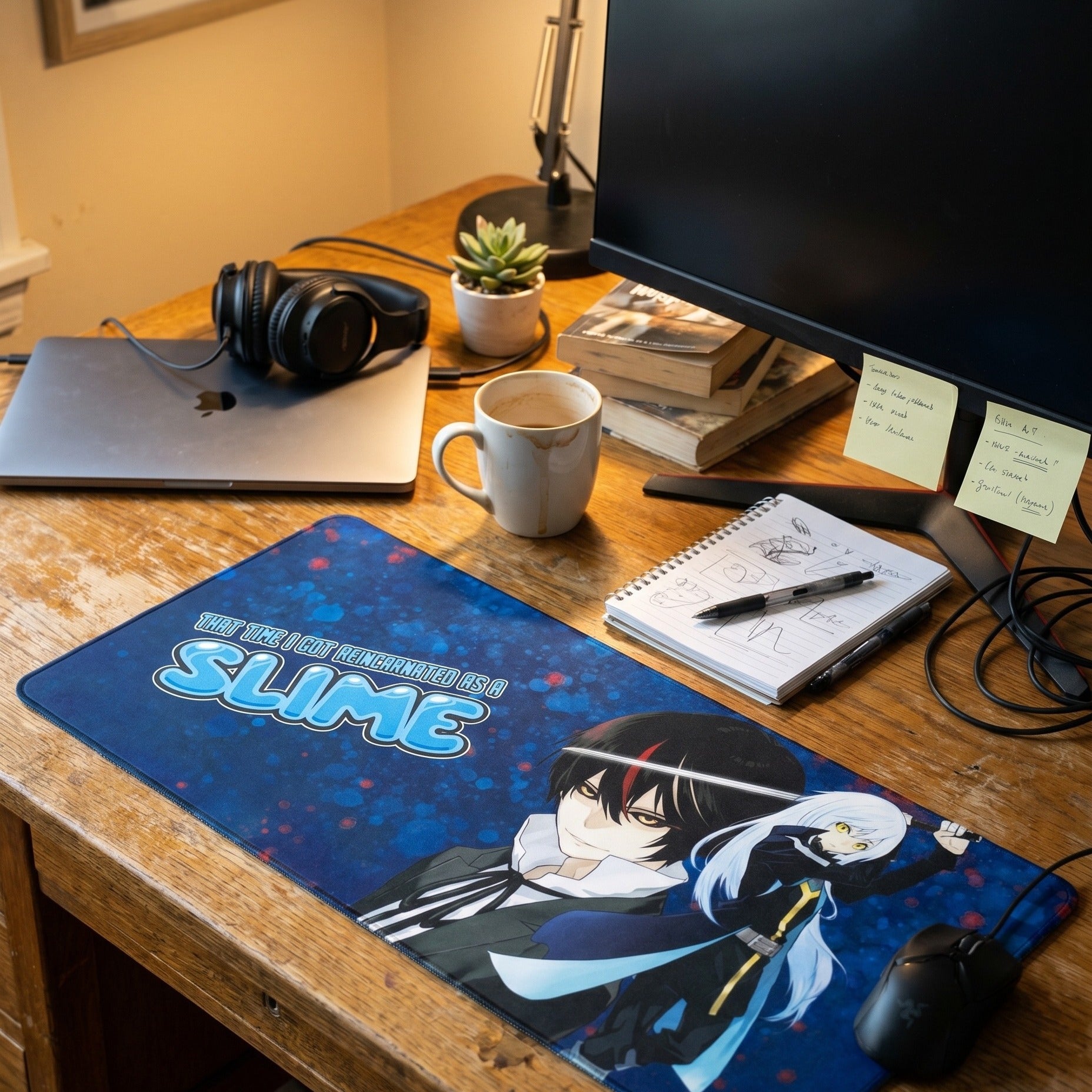 Product image TenSura - Rimuru and Diablo Mousepad
