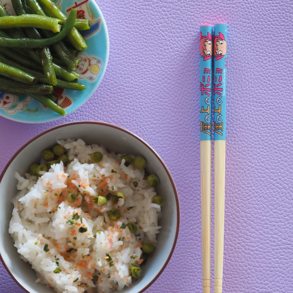 Product image Ponyo - The Big Adventure at Sea - Chopsticks