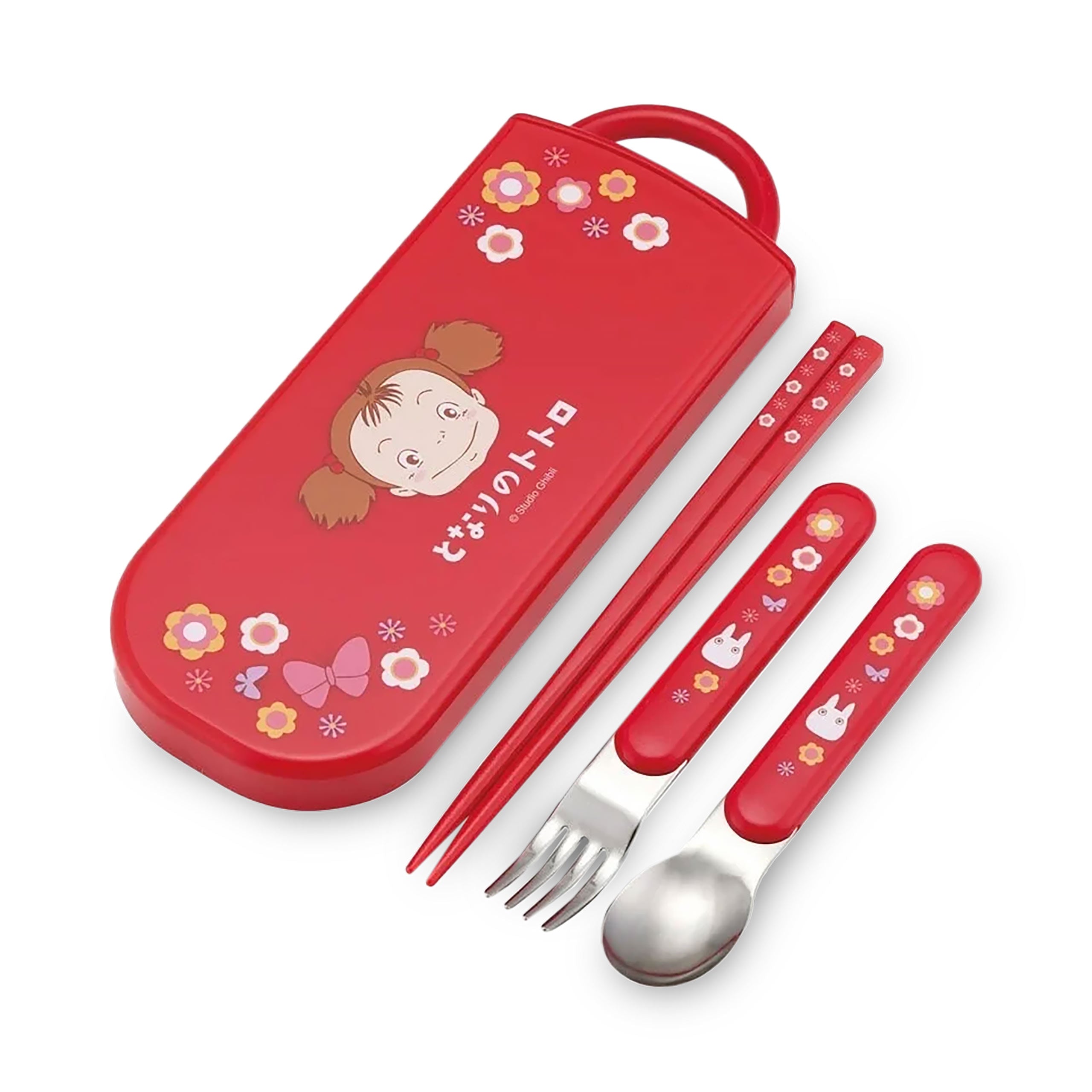 Product image My Neighbor Totoro - Mei Red Cutlery Set