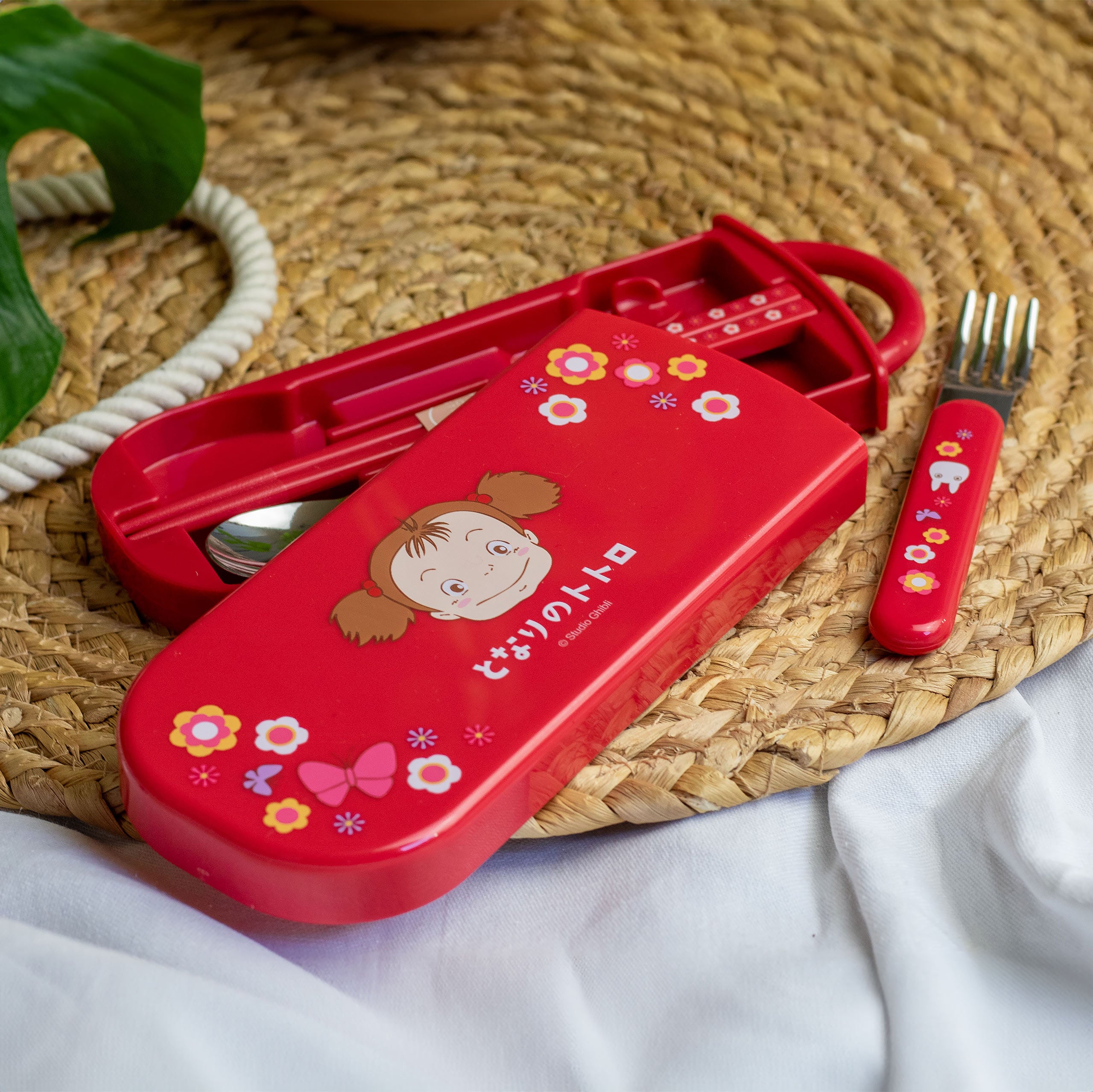 Product image My Neighbor Totoro - Mei Red Cutlery Set