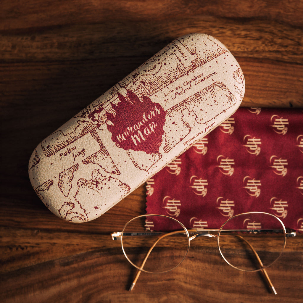 Product image Harry Potter - Marauder's Map Glasses Case