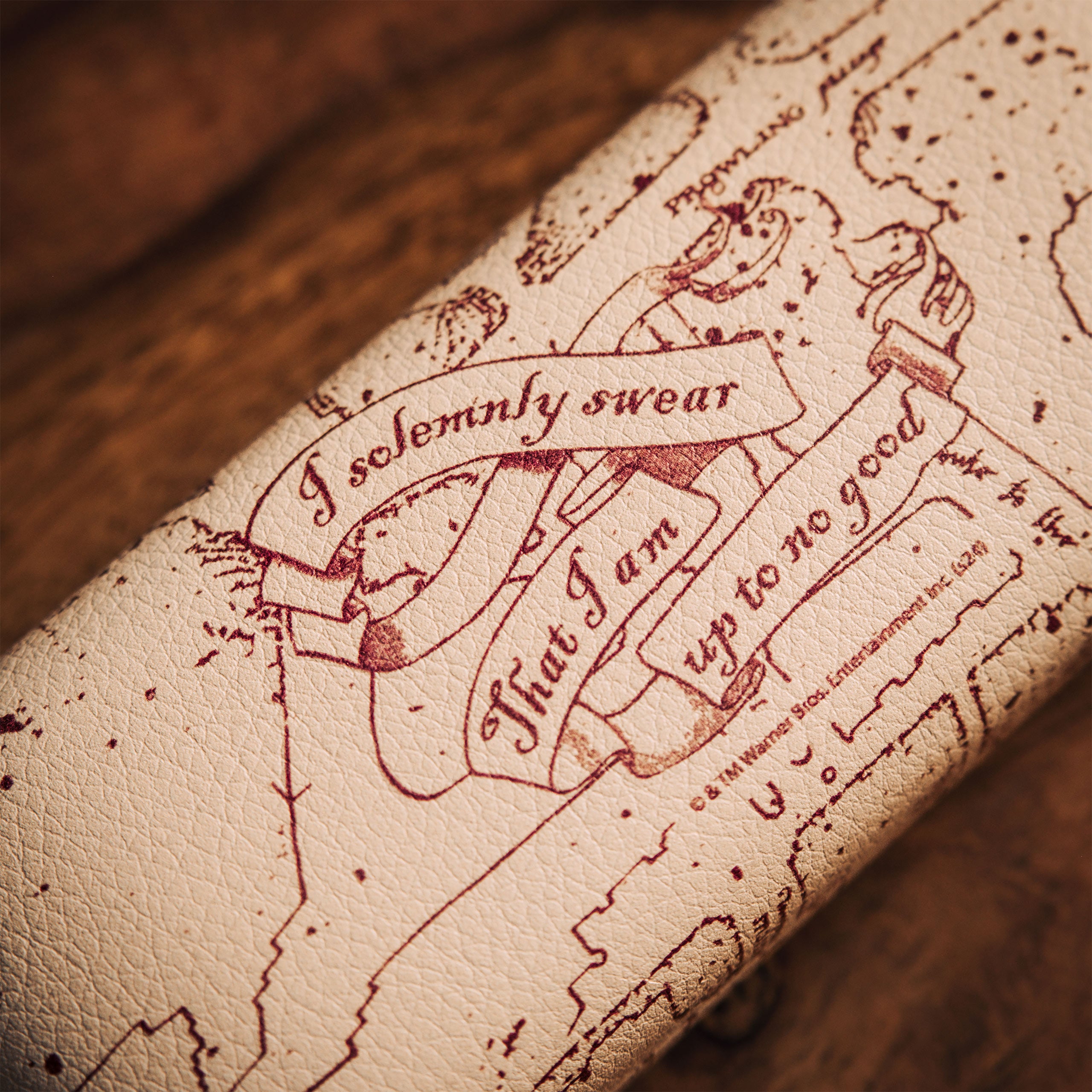 Product image Harry Potter - Marauder's Map Glasses Case