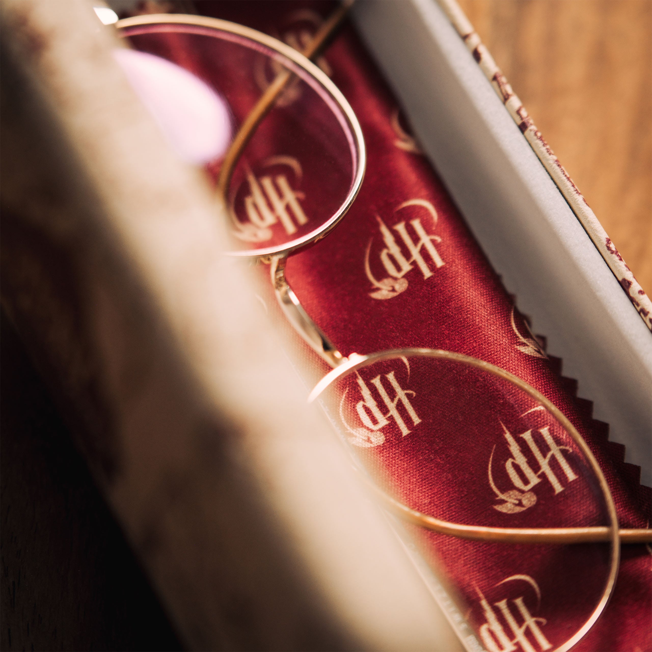 Product image Harry Potter - Marauder's Map Glasses Case