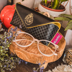Product image Harry Potter - Hogwarts Crest Glasses Case Black