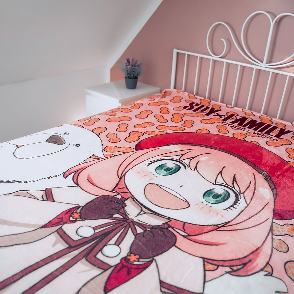 Product image Spy x Family - Anya and Bond Plush Blanket