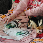 Product image Spy x Family - Anya and Bond Plush Blanket