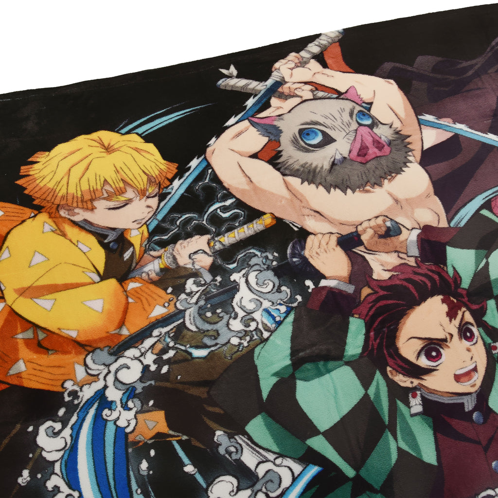 Product image Demon Slayer - Group Fleece Blanket