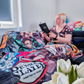 Product image Demon Slayer - Group Fleece Blanket