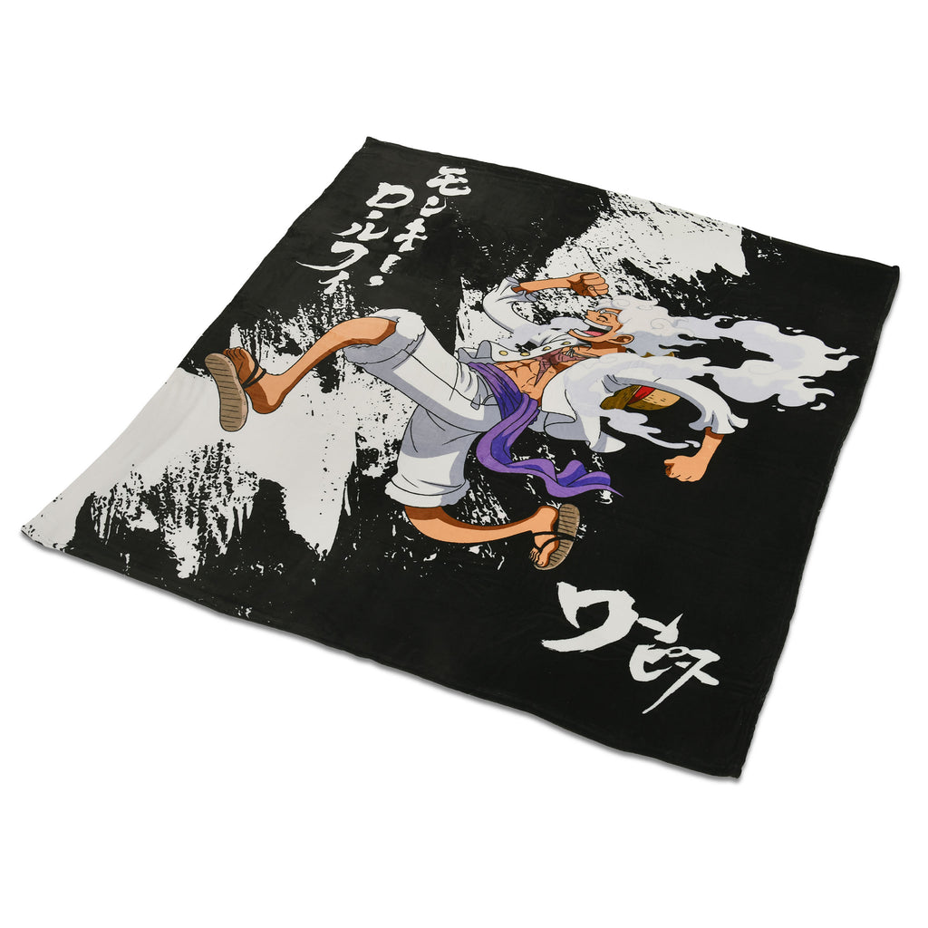 Product image One Piece: Gear 5 - Monkey D. Luffy Fleece Blanket