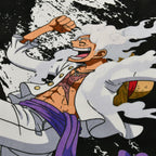 Product image One Piece: Gear 5 - Monkey D. Luffy Fleece Blanket