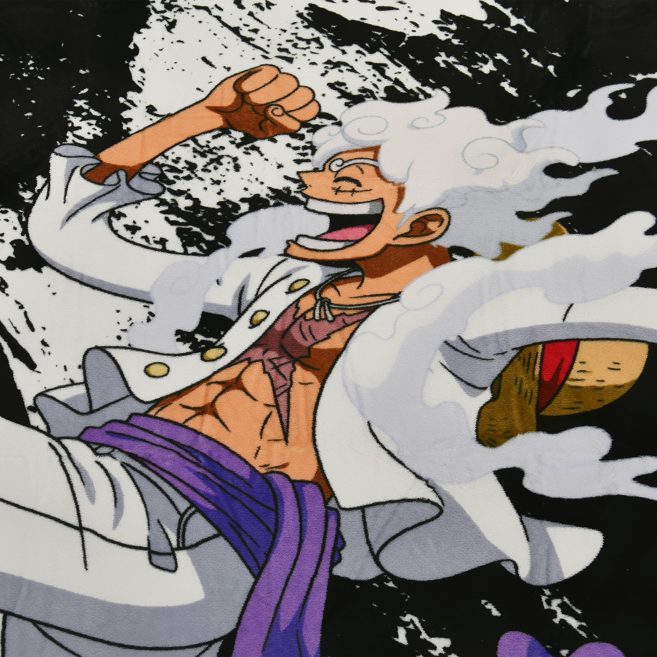 Product image One Piece: Gear 5 - Monkey D. Luffy Fleece Blanket