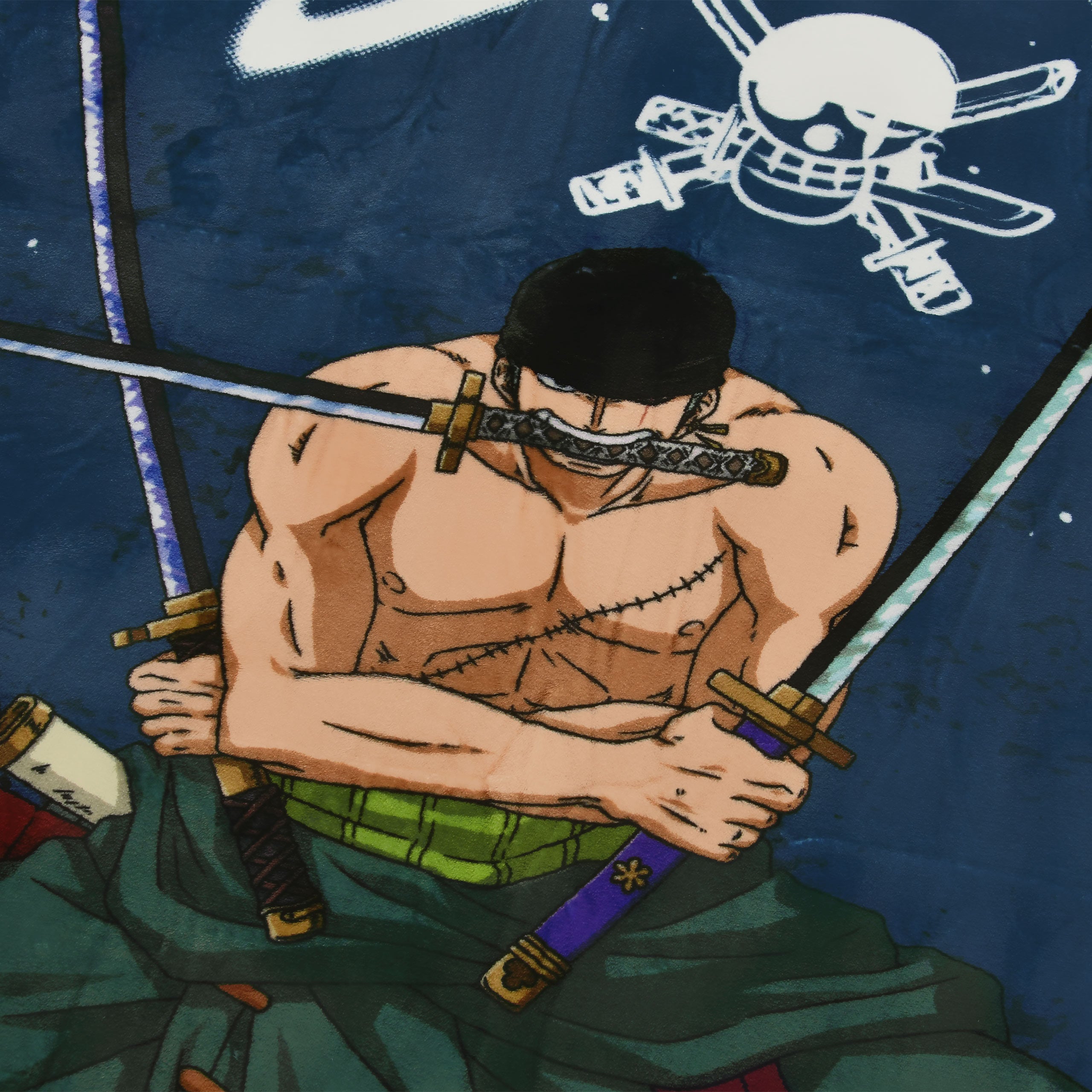Product image One Piece - Roronoa Zoro Fleece Blanket