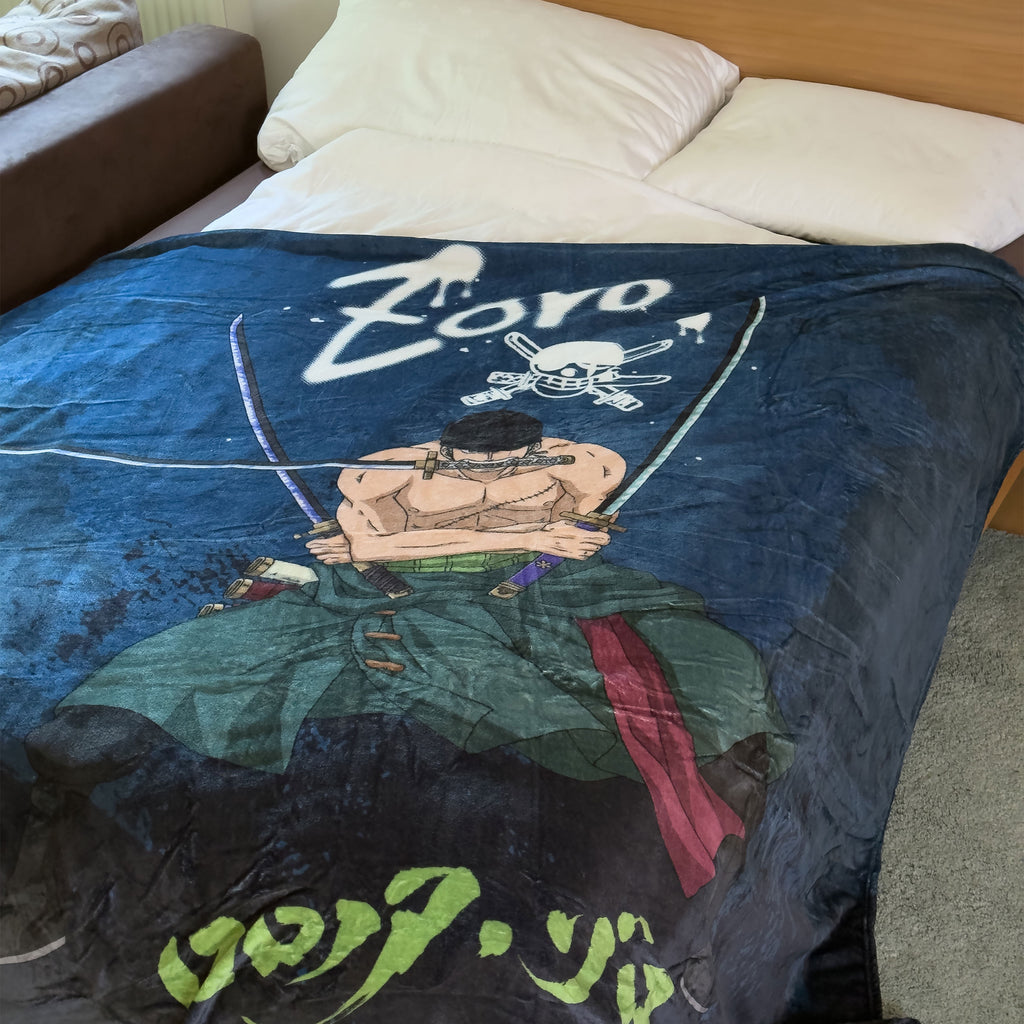 Product image One Piece - Roronoa Zoro Fleece Blanket
