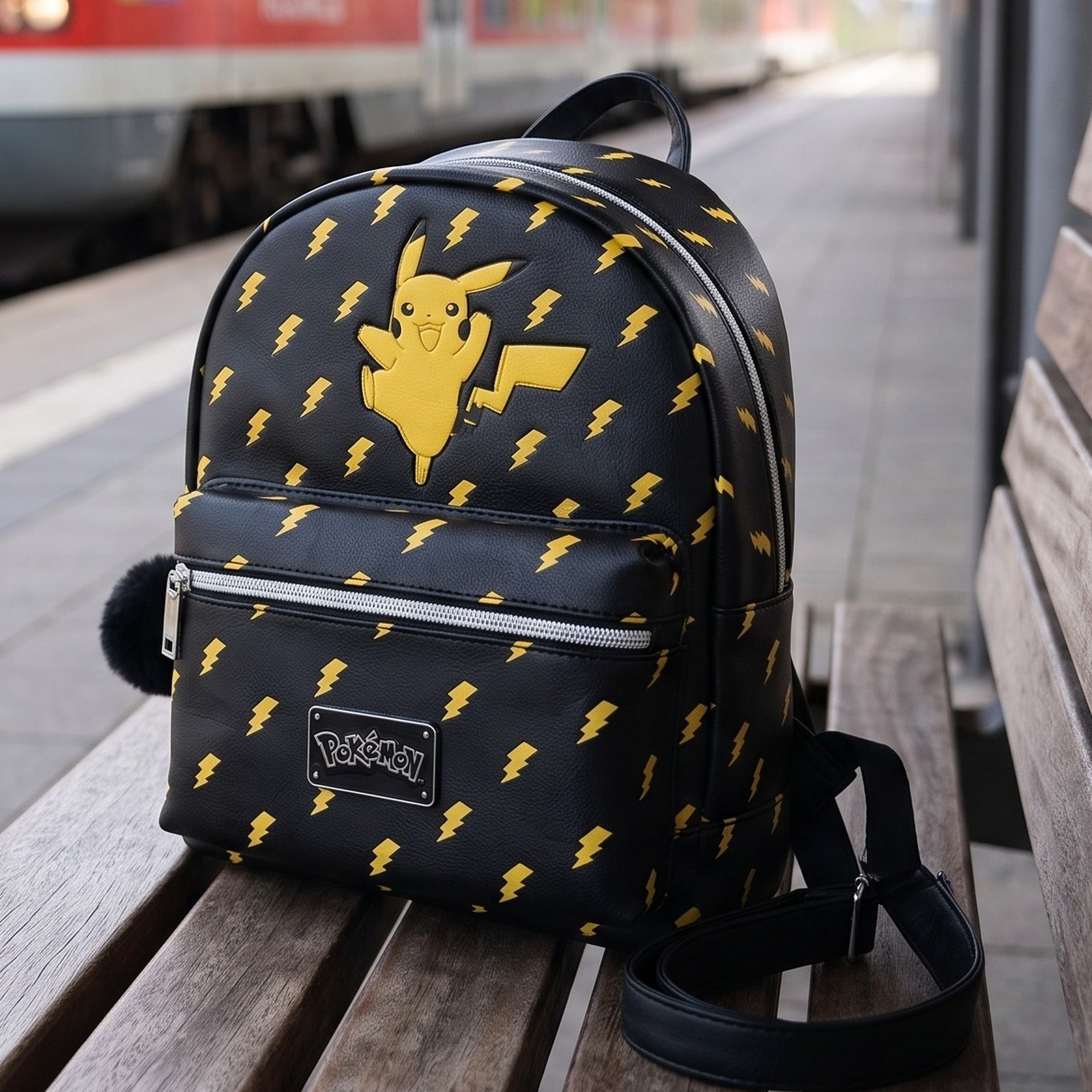 Product image Pokémon - Pikachu Lightning mini backpack black