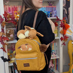 Product image Pokemon - Sleeping Eevee Mini Backpack Brown