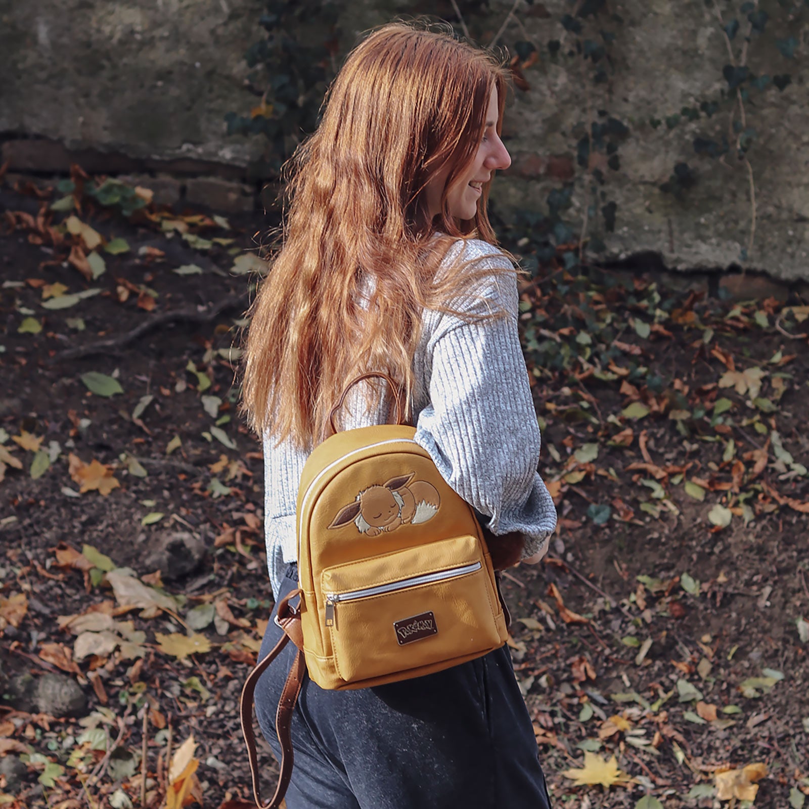 Product image Pokemon - Sleeping Eevee Mini Backpack Brown