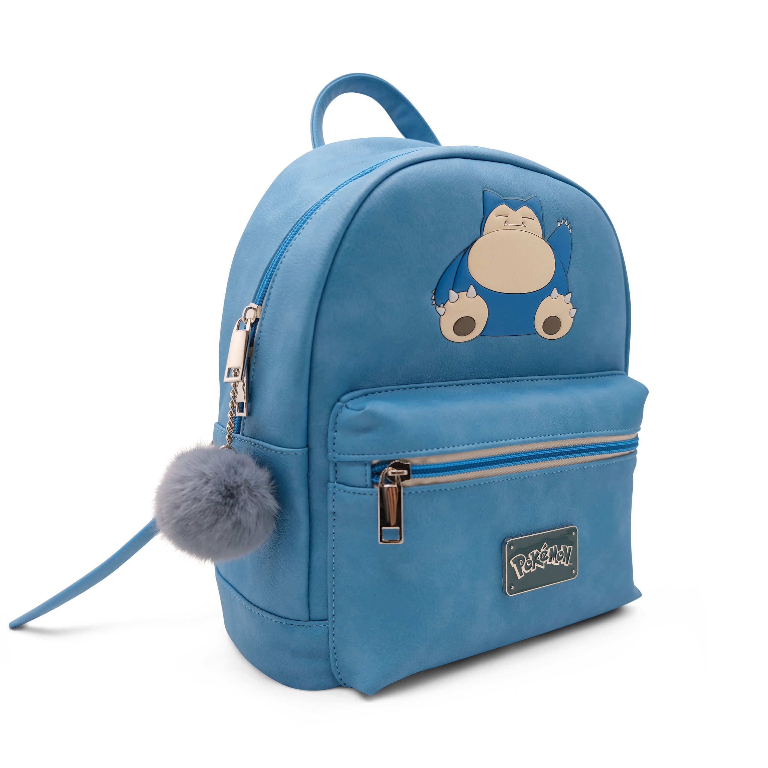 Product image Pokemon - Sleeping Snorlax Mini Backpack Blue