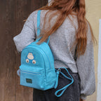Product image Pokemon - Sleeping Snorlax Mini Backpack Blue
