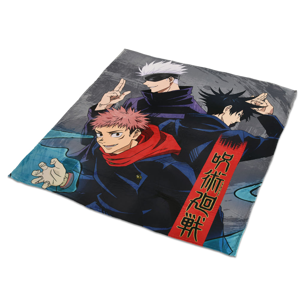 Product image Jujutsu Kaisen - Group Fleece Blanket
