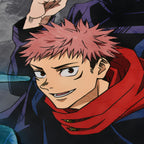 Product image Jujutsu Kaisen - Group Fleece Blanket