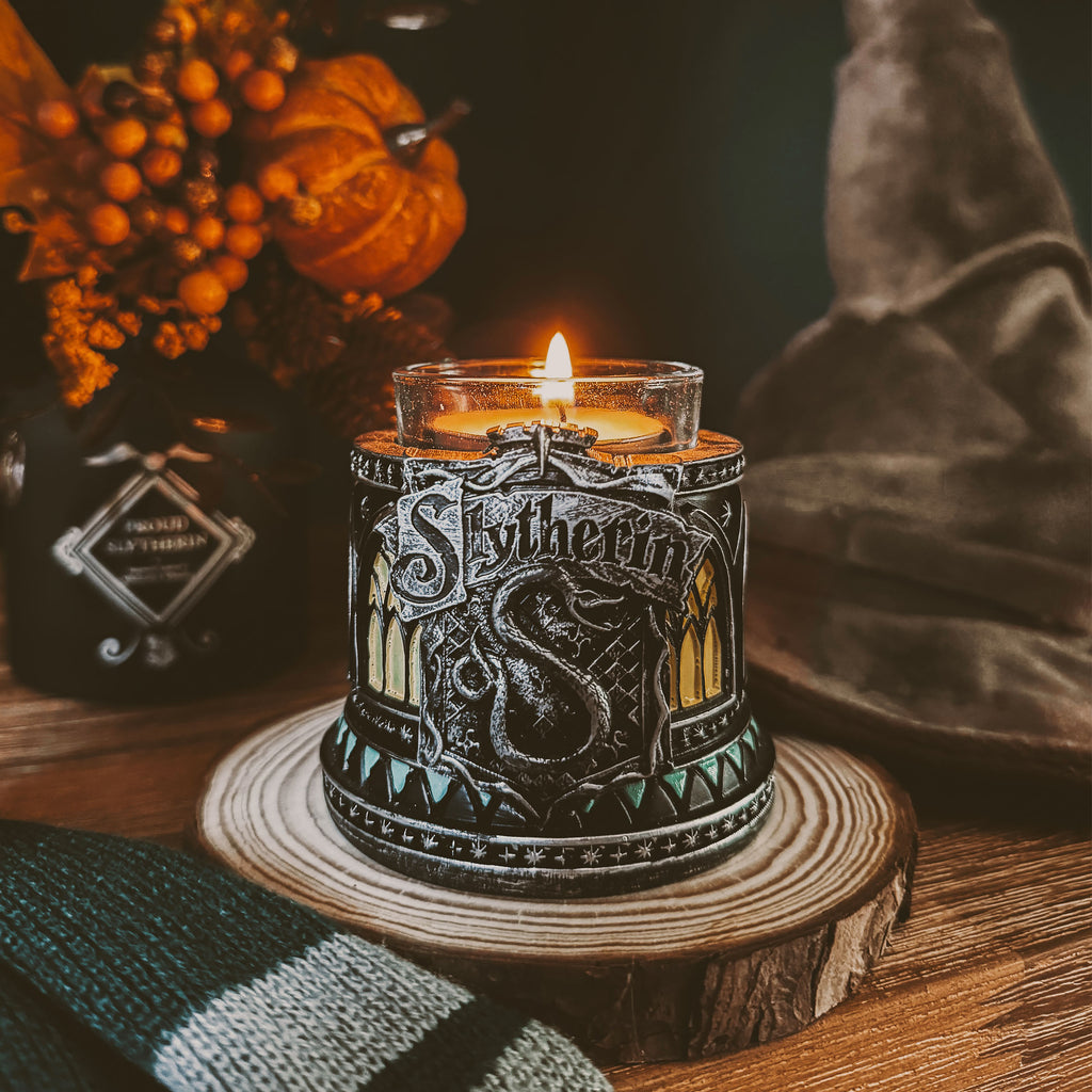 Product image Slytherin Tea Light Holder - Harry Potter