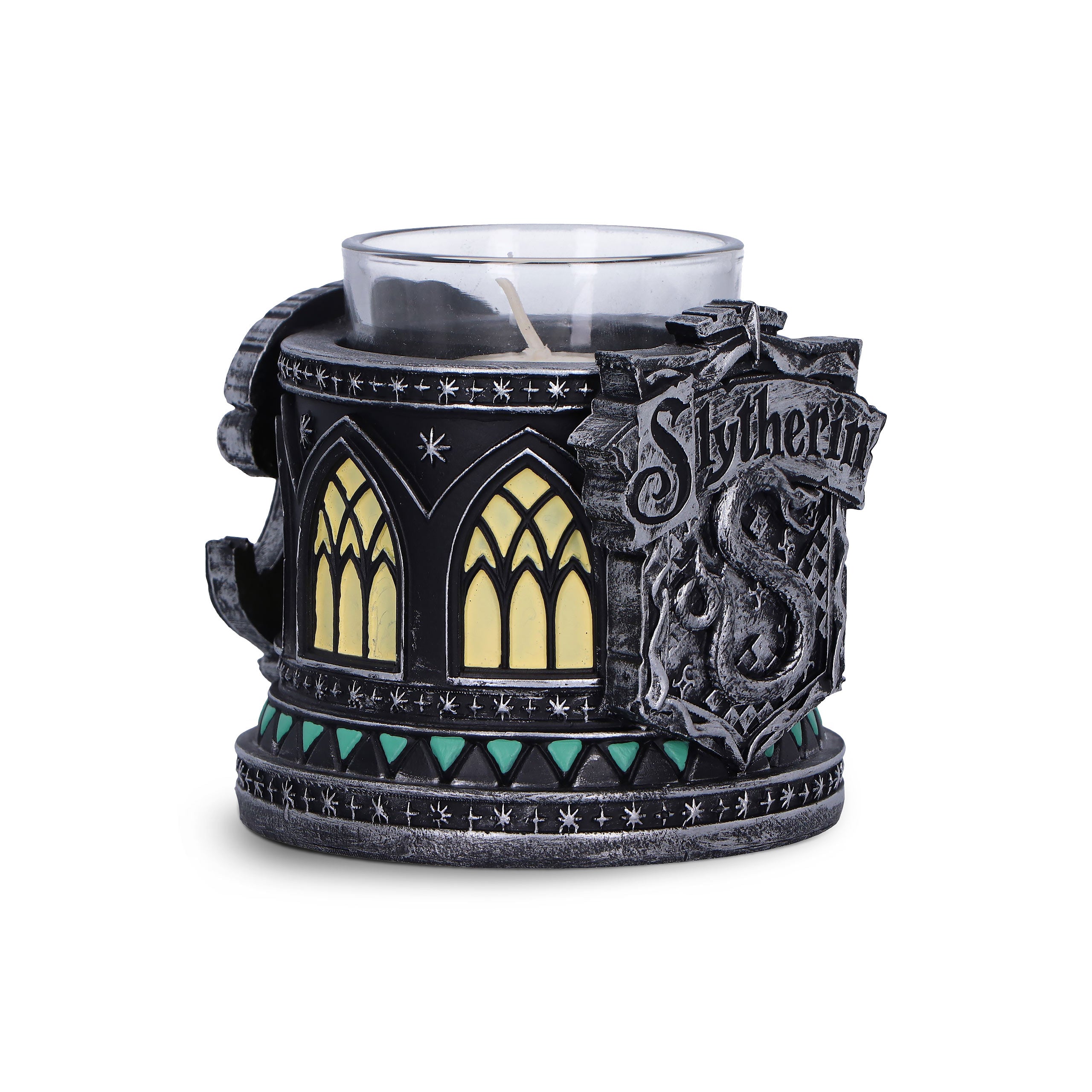 Product image Slytherin Tea Light Holder - Harry Potter