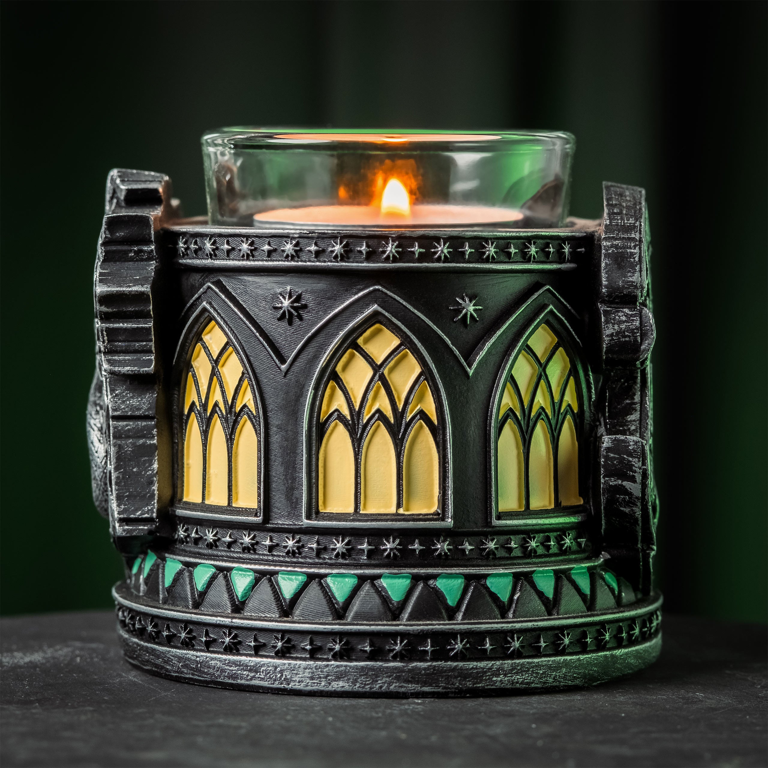 Product image Slytherin Tea Light Holder - Harry Potter