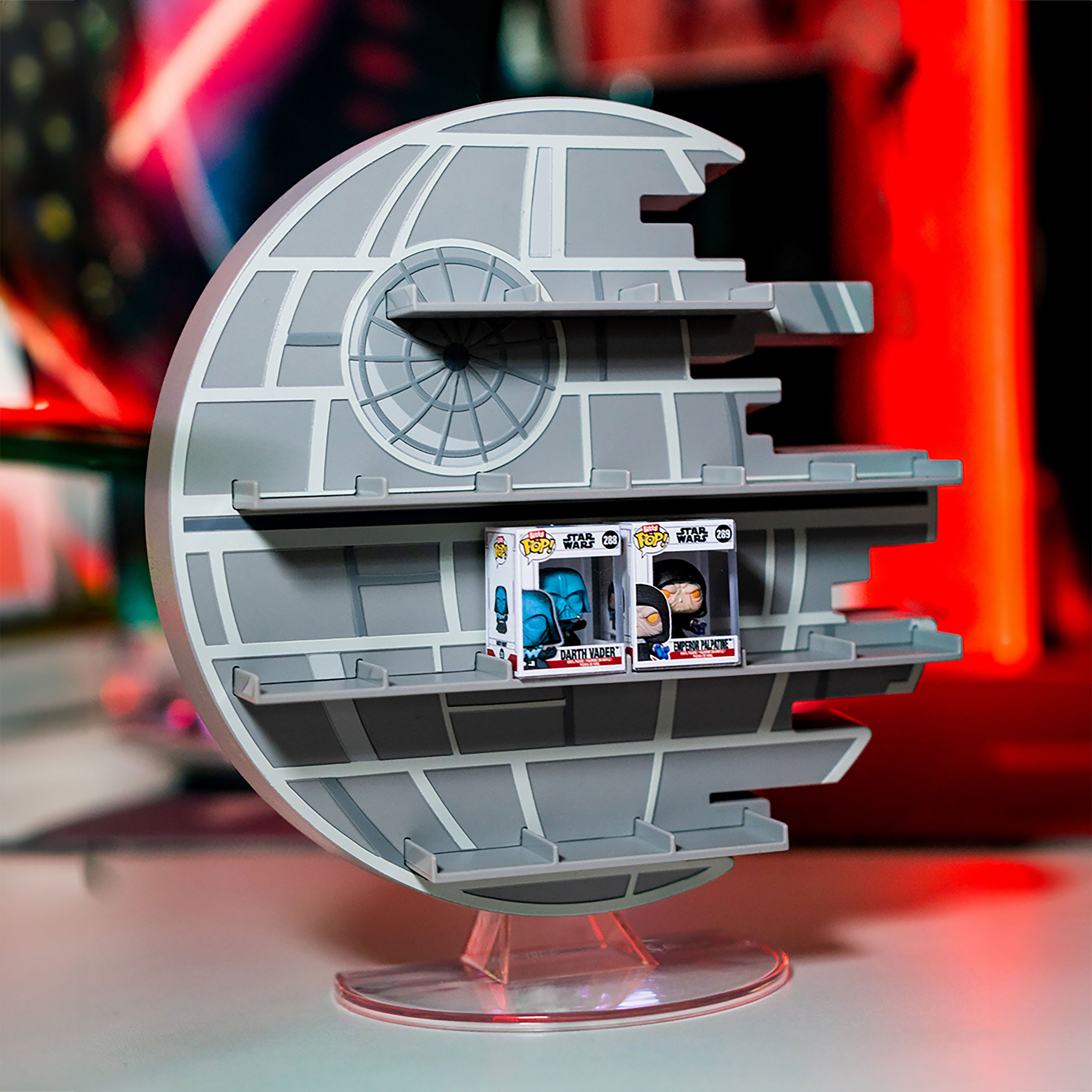 Product image Star Wars - Death Star Funko Bitty Pop Display with 2 Figures
