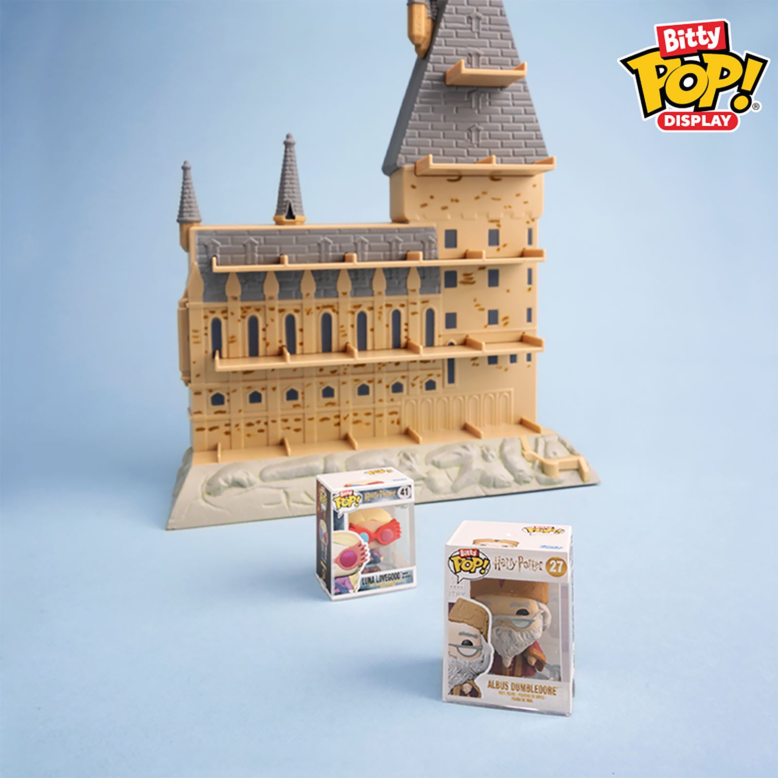 Product image Harry Potter - Hogwarts Castle Funko Bitty Pop Display with 2 Figures
