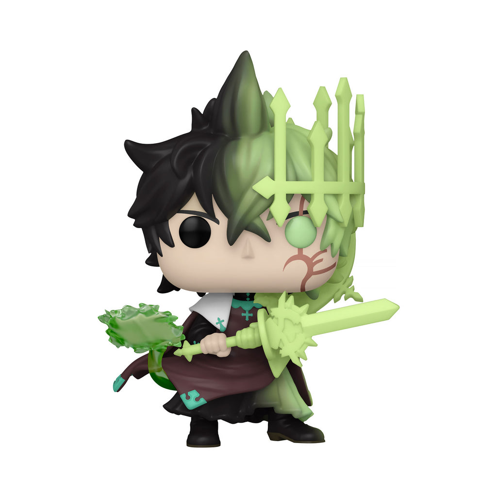Product image Black Clover - Yuno (Spirit of Zephyr) Funko Pop Figure