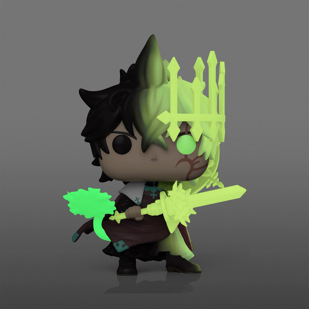 Product image Black Clover - Yuno (Spirit of Zephyr) Funko Pop Figure