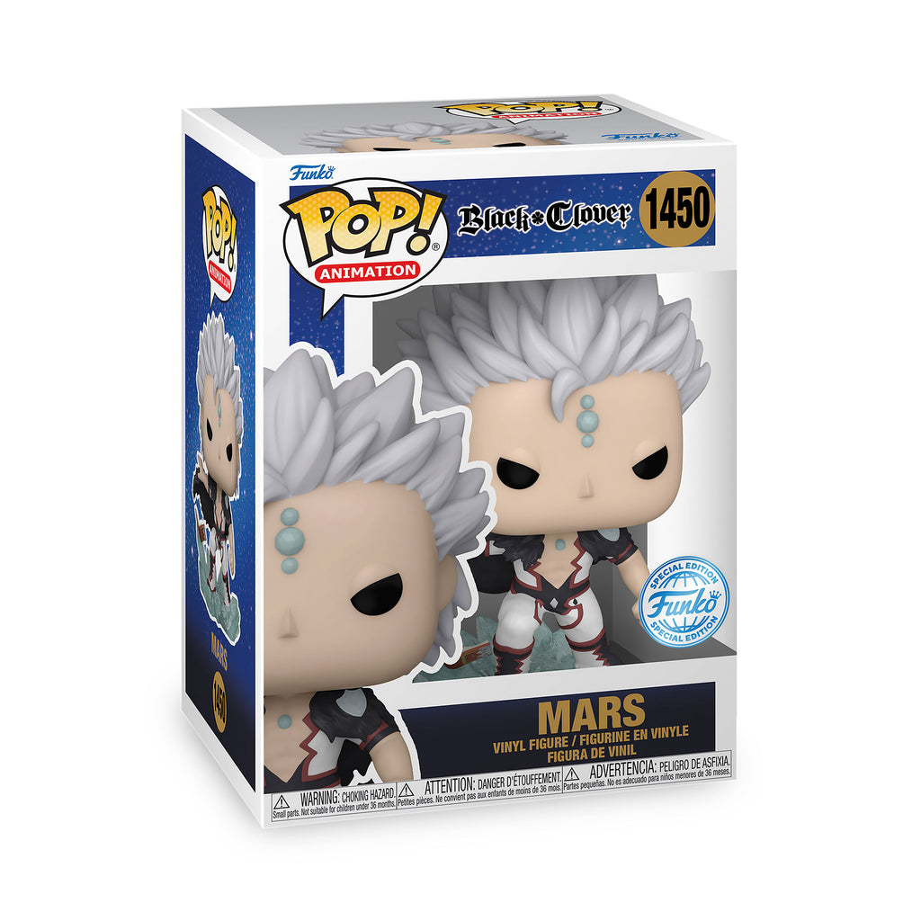 Product image Black Clover - Mars Funko Pop Figure