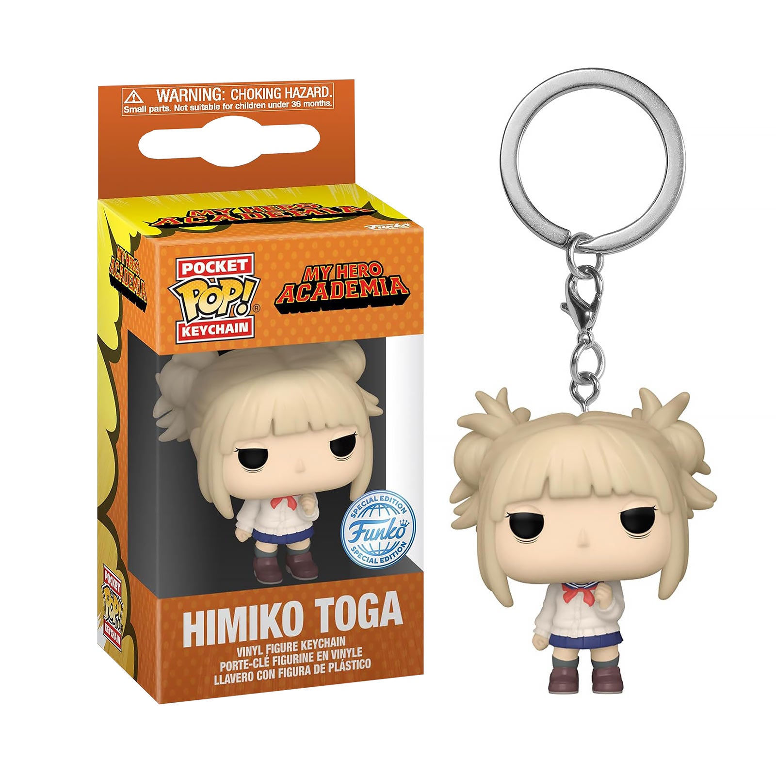 Product image My Hero Academia - Himiko (Hideout) Funko Pop Keychain